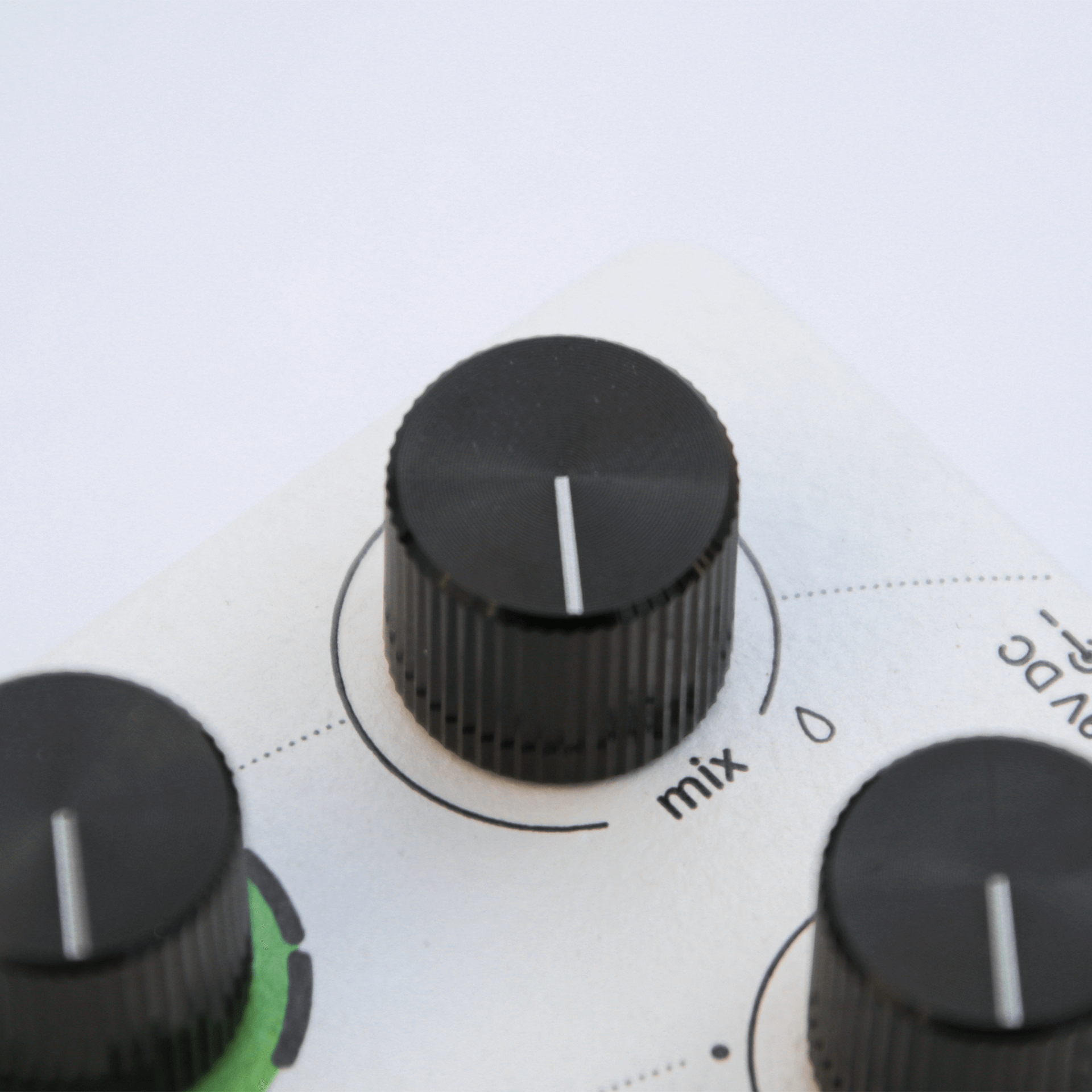 Dobbo pedal - mix dial