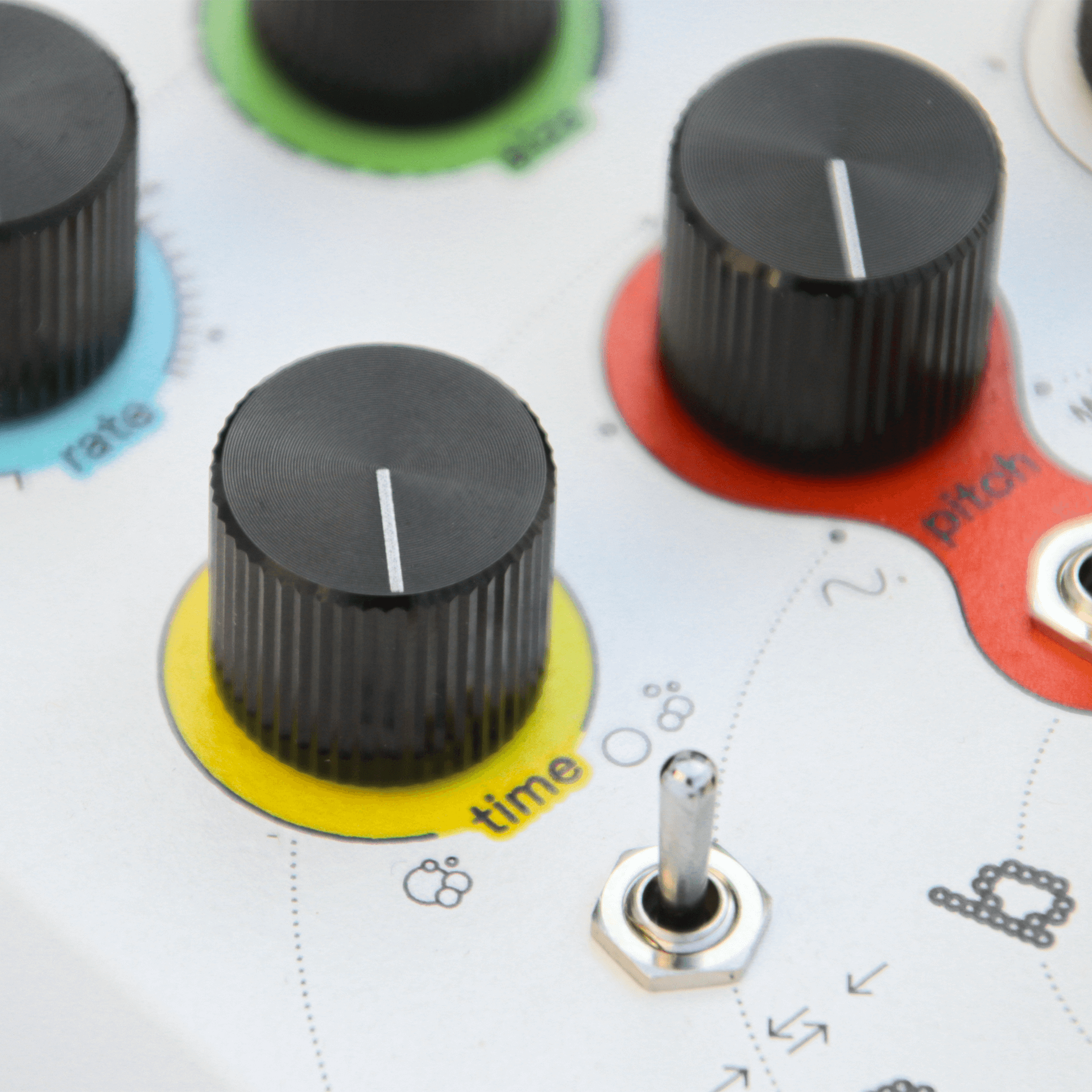 Dobbo pedal - time dial